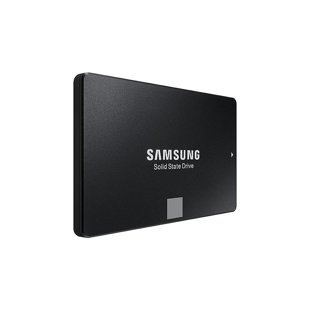 Samsung SSD 860 EVO Series 2TB 2.5zoll MLC V-NAND SATA600