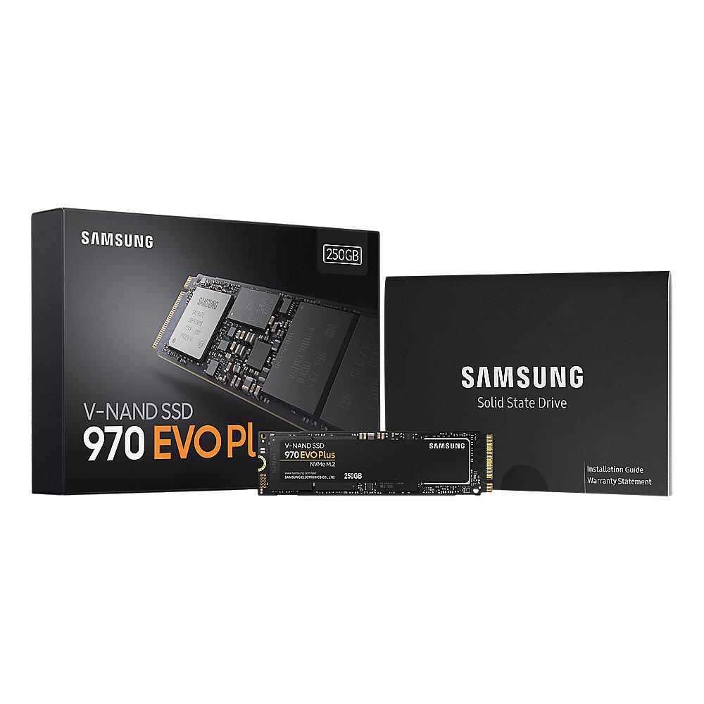 Samsung SSD 970 EVO Plus Series NVMe 250 GB V-NAND MLC - M.2 2280