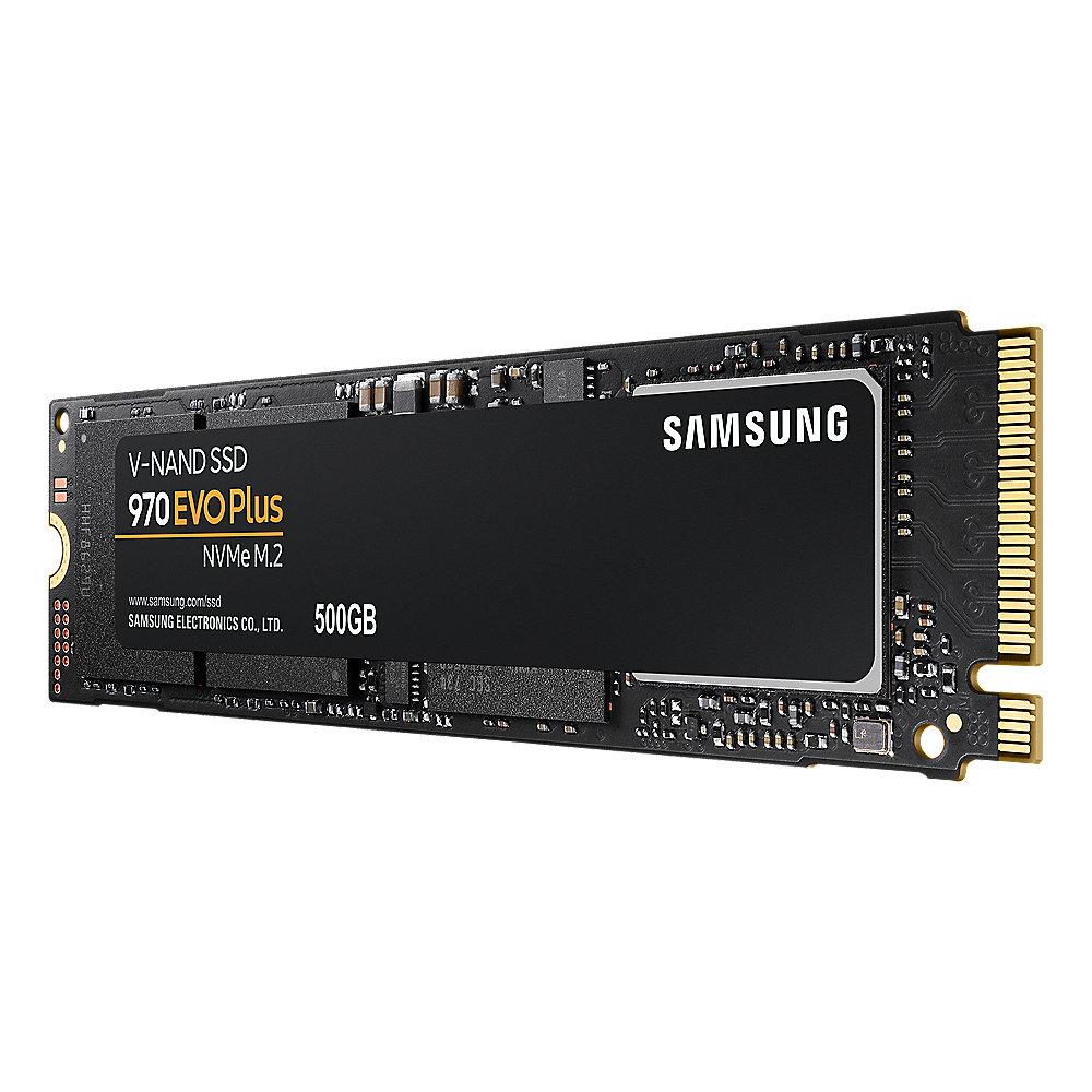 Samsung SSD 970 EVO Plus Series NVMe 500 GB V-NAND MLC - M.2 2280