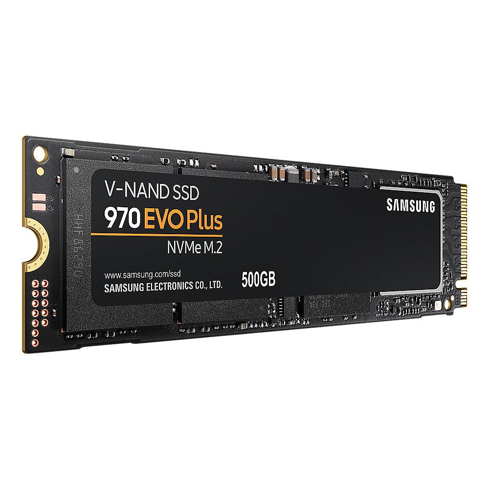 Samsung SSD 970 EVO Plus Series NVMe 500 GB V-NAND MLC - M.2 2280