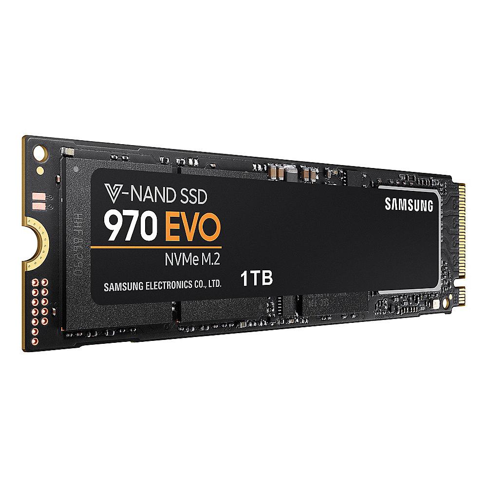 Samsung SSD 970 EVO Series NVMe 1TB V-NAND MLC - M.2 2280