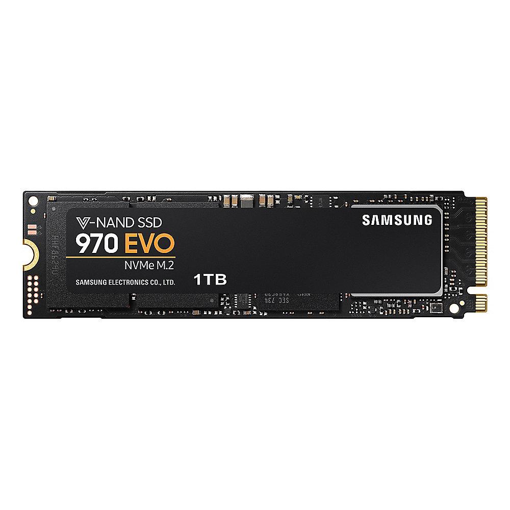 Samsung SSD 970 EVO Series NVMe 1TB V-NAND MLC - M.2 2280