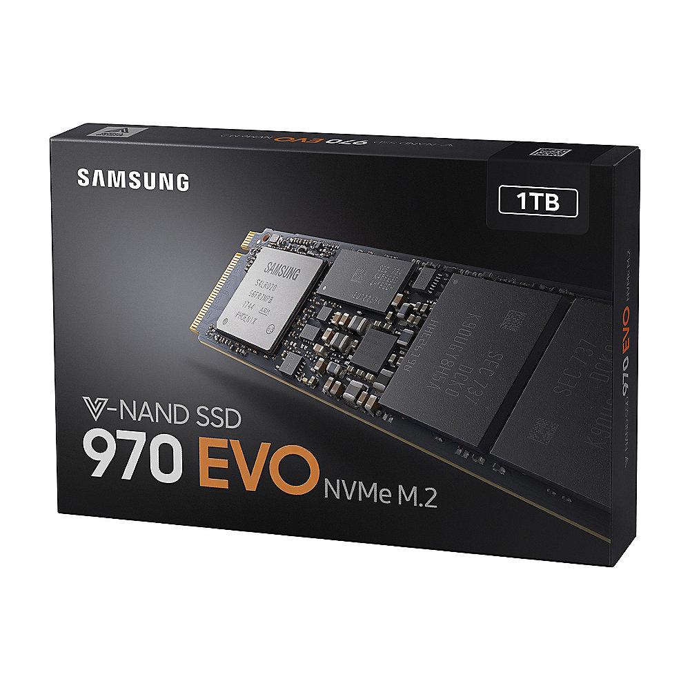 Samsung SSD 970 EVO Series NVMe 1TB V-NAND MLC - M.2 2280