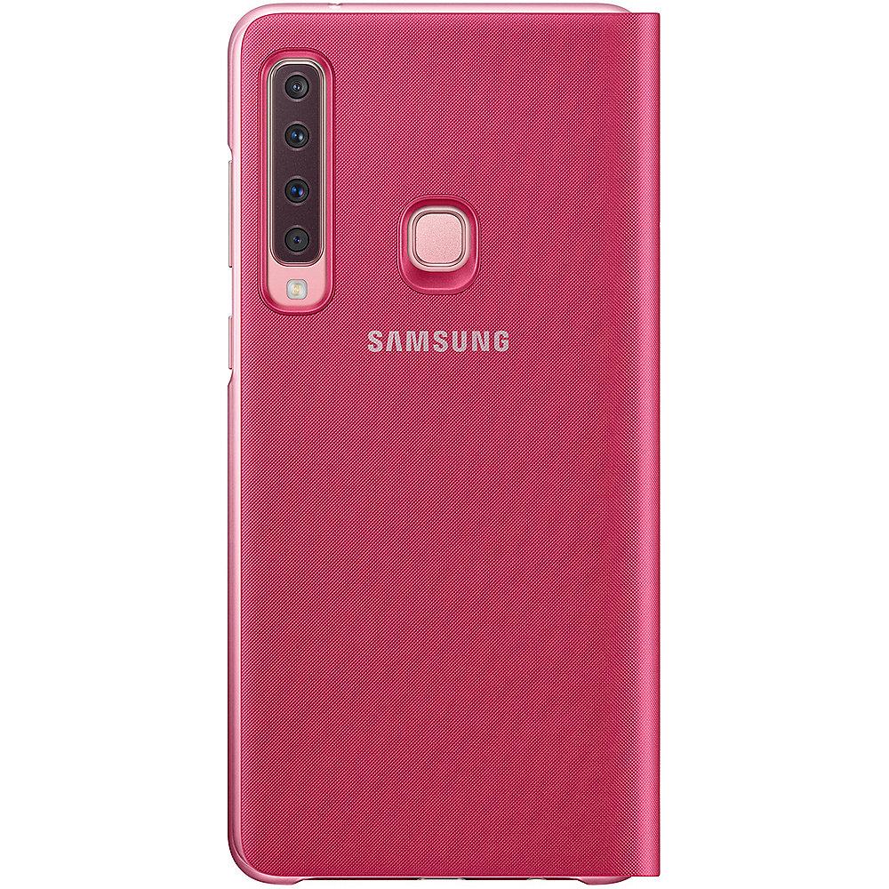Samsung Wallet Cover EF-WA920 für Galaxy A9 (2018), Pink, Samsung, Wallet, Cover, EF-WA920, Galaxy, A9, 2018, Pink