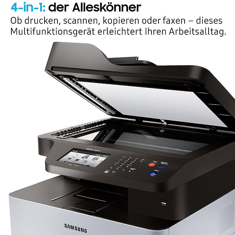Samsung Xpress C1860FW Farblaserdrucker Scanner Kopierer Fax WLAN, Samsung, Xpress, C1860FW, Farblaserdrucker, Scanner, Kopierer, Fax, WLAN