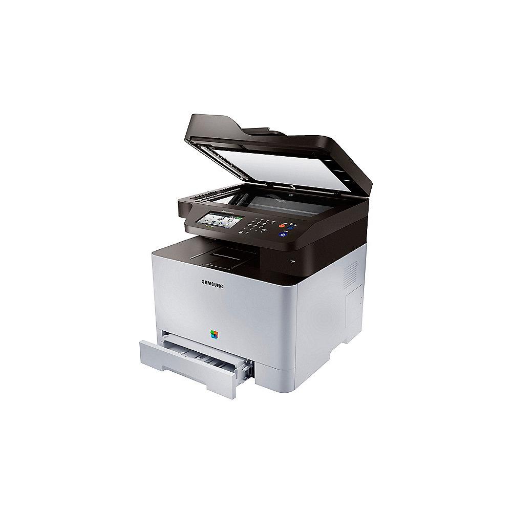 Samsung Xpress C1860FW Farblaserdrucker Scanner Kopierer Fax WLAN