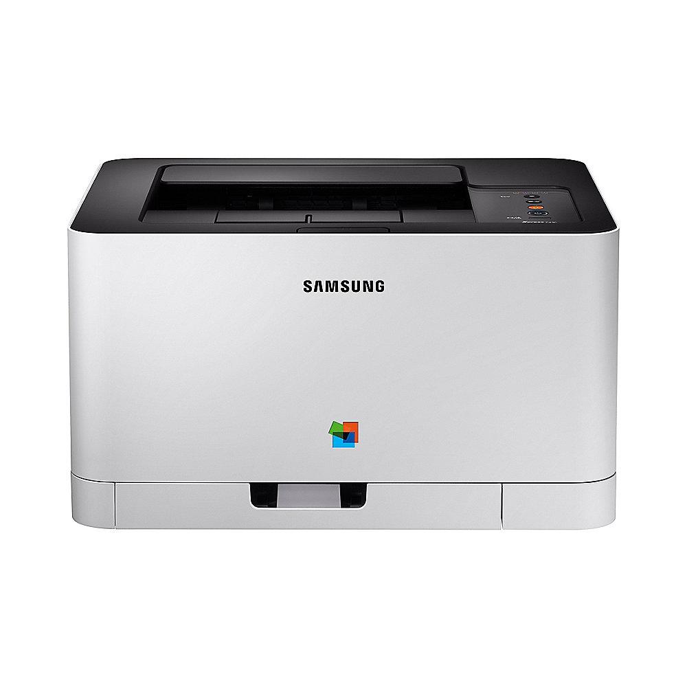 Samsung Xpress C430 Farblaserdrucker, Samsung, Xpress, C430, Farblaserdrucker