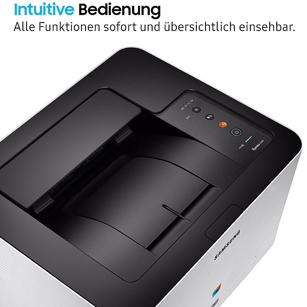 Samsung Xpress C430 Farblaserdrucker, Samsung, Xpress, C430, Farblaserdrucker