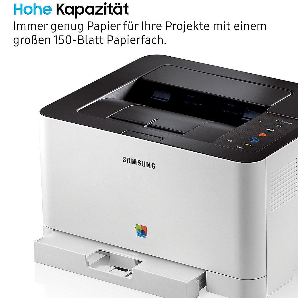 Samsung Xpress C430 Farblaserdrucker, Samsung, Xpress, C430, Farblaserdrucker