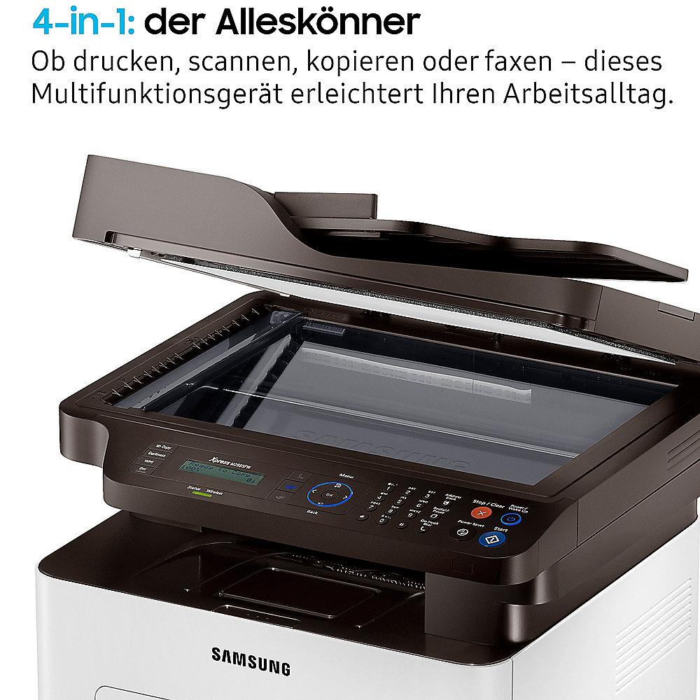 Samsung Xpress M2885FW S/W-Laserdrucker Scanner Kopierer Fax WLAN, Samsung, Xpress, M2885FW, S/W-Laserdrucker, Scanner, Kopierer, Fax, WLAN