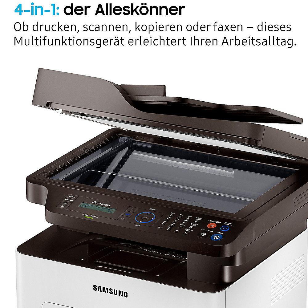 Samsung Xpress M2885FW S/W-Laserdrucker Scanner Kopierer Fax WLAN