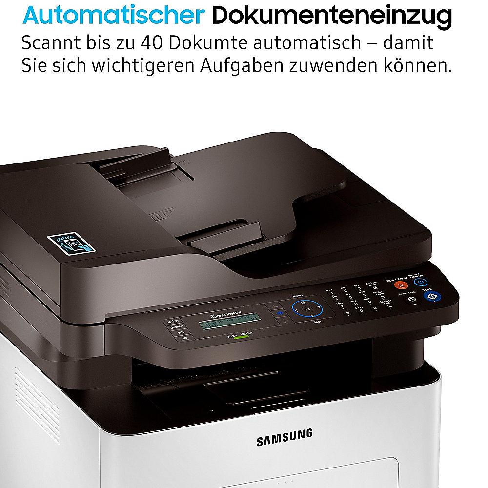 Samsung Xpress M2885FW S/W-Laserdrucker Scanner Kopierer Fax WLAN, Samsung, Xpress, M2885FW, S/W-Laserdrucker, Scanner, Kopierer, Fax, WLAN