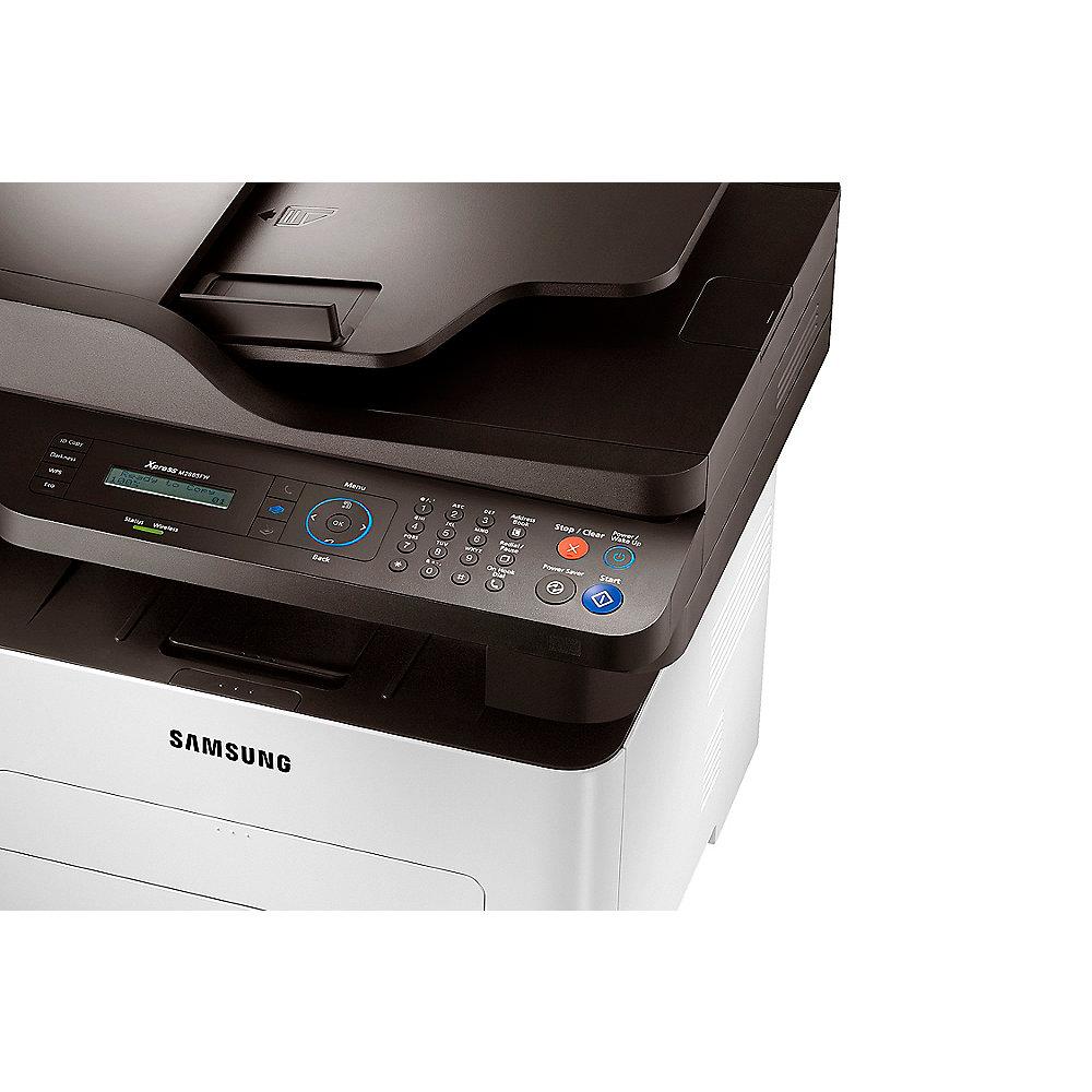 Samsung Xpress M2885FW S/W-Laserdrucker Scanner Kopierer Fax WLAN