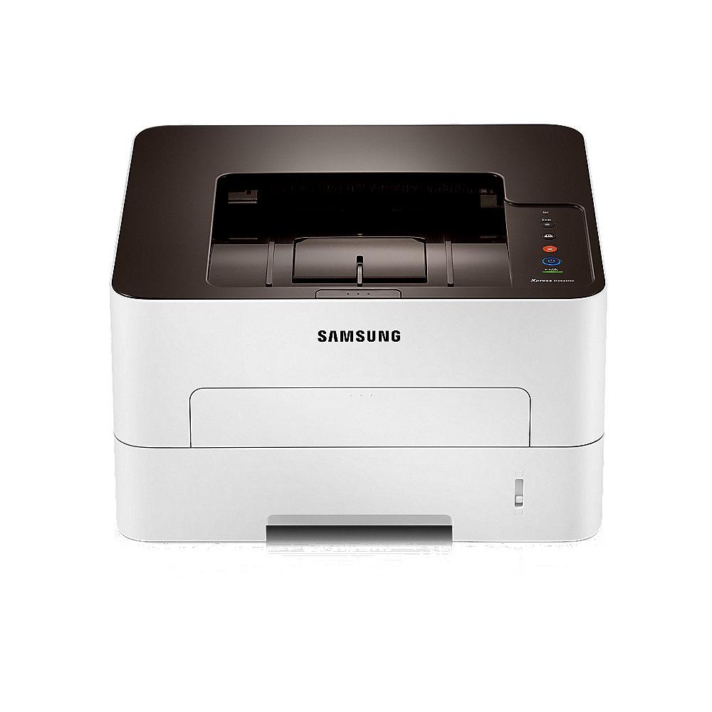 Samsung Xpress SL-M2825ND S/W-Laserdrucker LAN