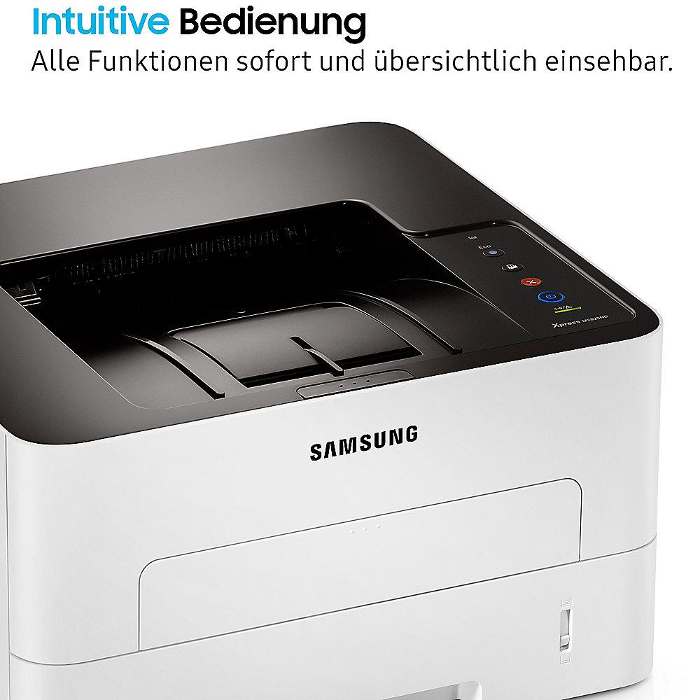 Samsung Xpress SL-M2825ND S/W-Laserdrucker LAN, Samsung, Xpress, SL-M2825ND, S/W-Laserdrucker, LAN