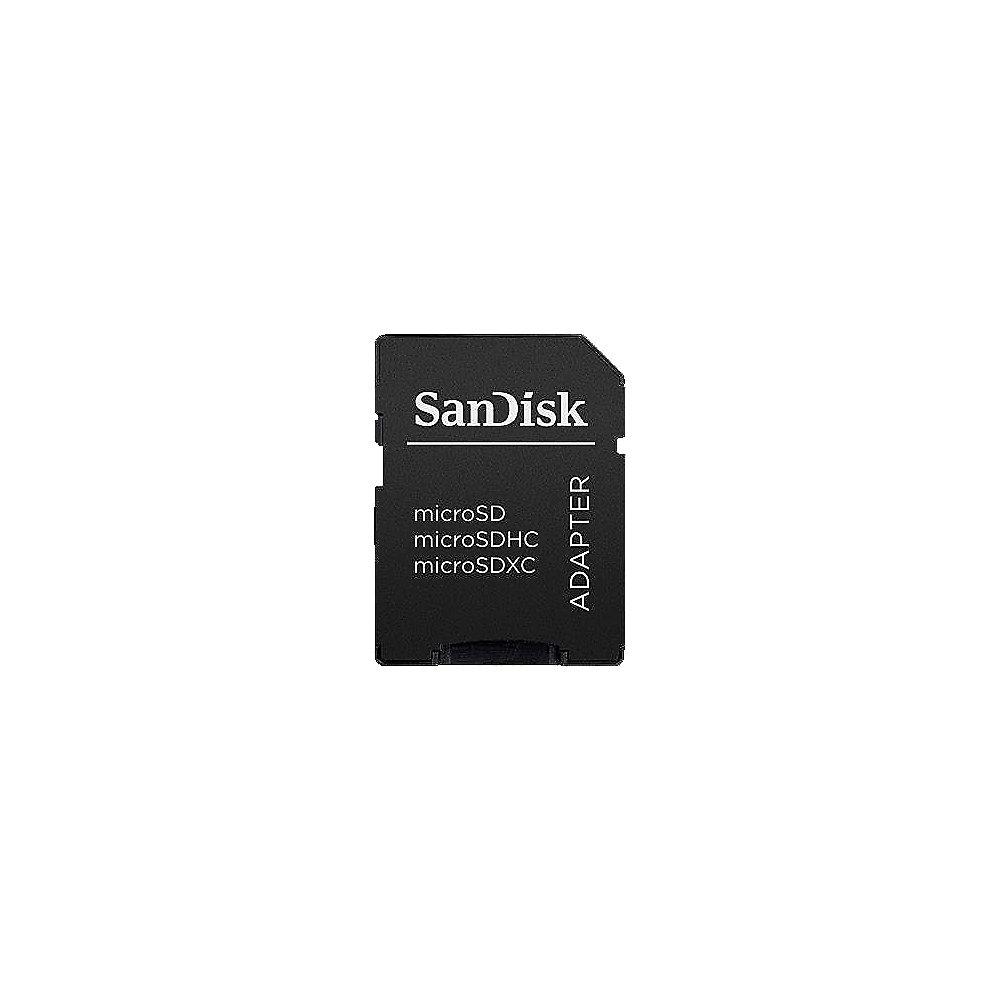 SanDisk Ultra 16 GB microSDHC Speicherkarte Kit (98 MB/s, Class 10, A1)