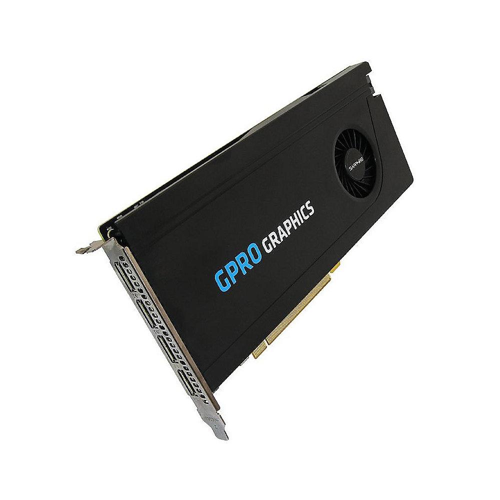 Sapphire AMD GPro 8200 8GB GDDR5 4x DP Grafikkarte (BrownBox), Sapphire, AMD, GPro, 8200, 8GB, GDDR5, 4x, DP, Grafikkarte, BrownBox,