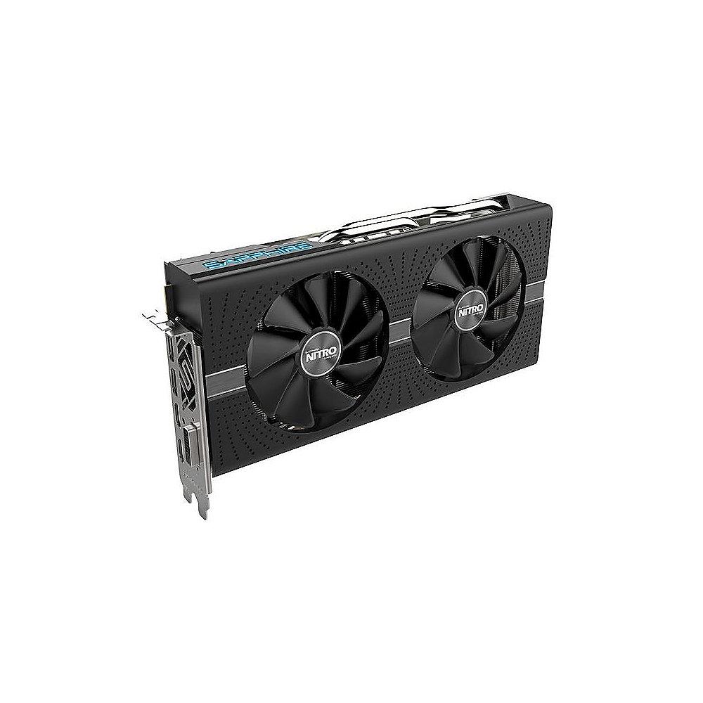 Sapphire AMD Radeon RX 570 Nitro  OC 8GB Grafikkarte 2xHDMI/2xDP/DVI-D