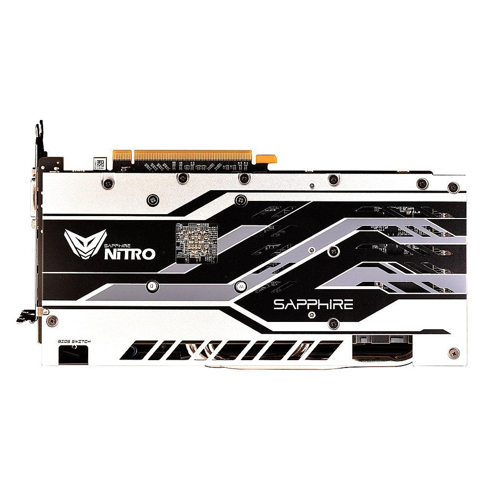 Sapphire AMD Radeon RX 590 Nitro  OC 8GB Grafikkarte 2xHDMI/2xDP/DVI-D