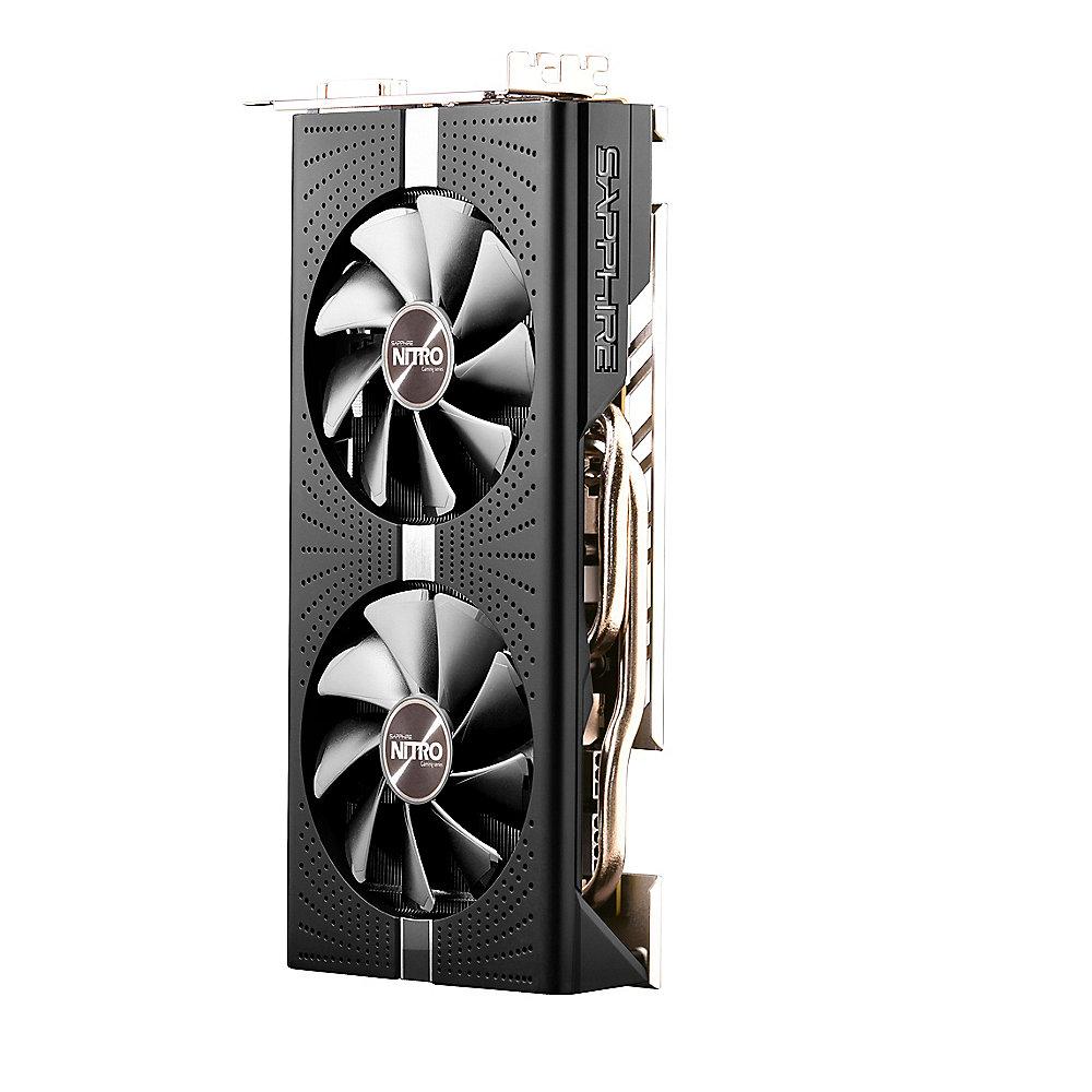 Sapphire AMD Radeon RX 590 Nitro  OC 8GB Grafikkarte 2xHDMI/2xDP/DVI-D