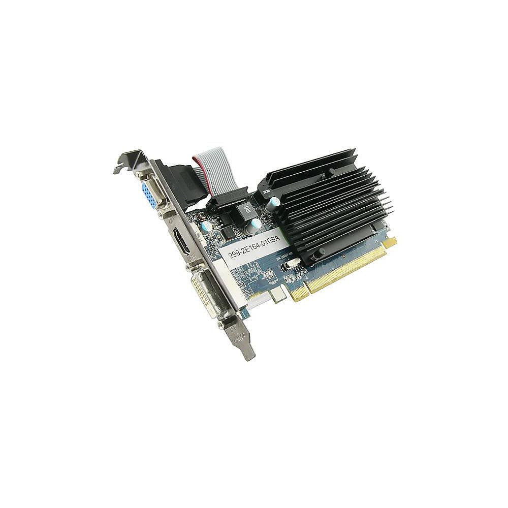 Sapphire Radeon HD 6450 2GB DDR3 PCIe Grafikkarte DVI/HDMI/VGA LiteRetail