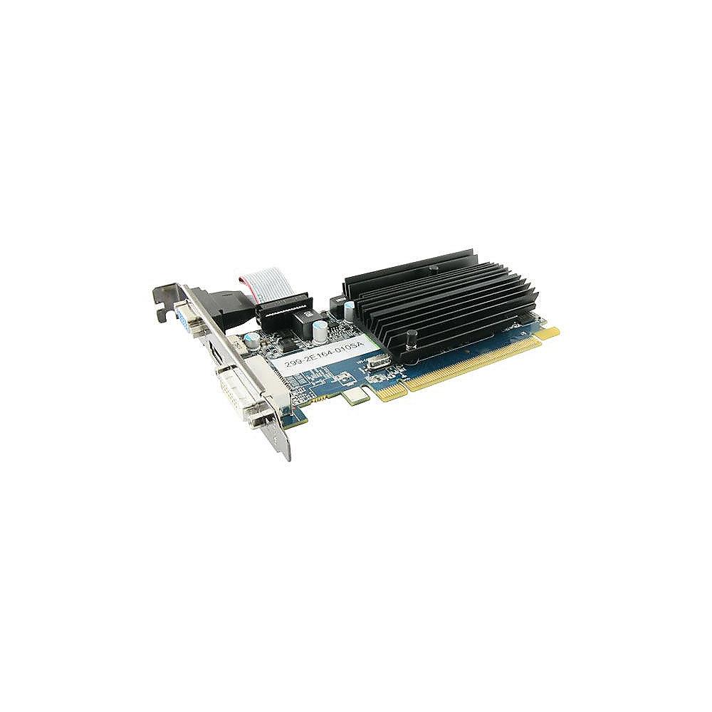 Sapphire Radeon HD 6450 2GB DDR3 PCIe Grafikkarte DVI/HDMI/VGA LiteRetail