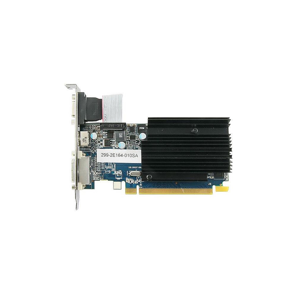 Sapphire Radeon HD 6450 2GB DDR3 PCIe Grafikkarte DVI/HDMI/VGA LiteRetail, Sapphire, Radeon, HD, 6450, 2GB, DDR3, PCIe, Grafikkarte, DVI/HDMI/VGA, LiteRetail