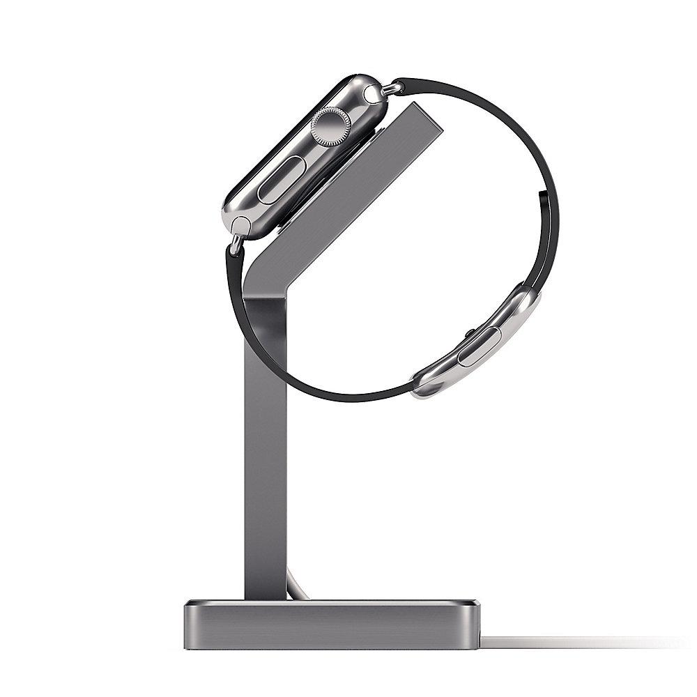 Satechi Aluminum Apple Watch Stand Space grey