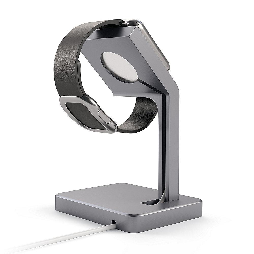 Satechi Aluminum Apple Watch Stand Space grey