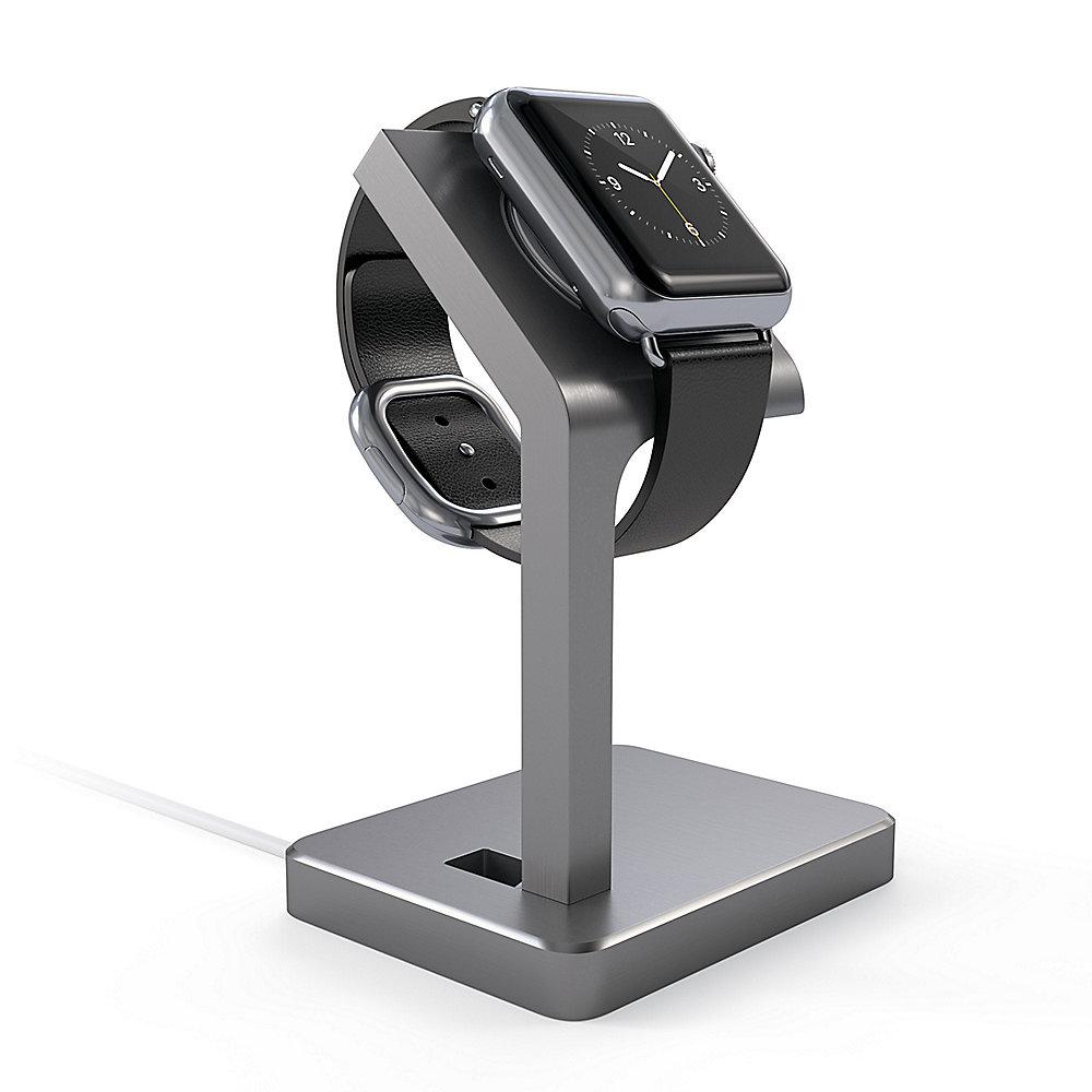 Satechi Aluminum Apple Watch Stand Space grey