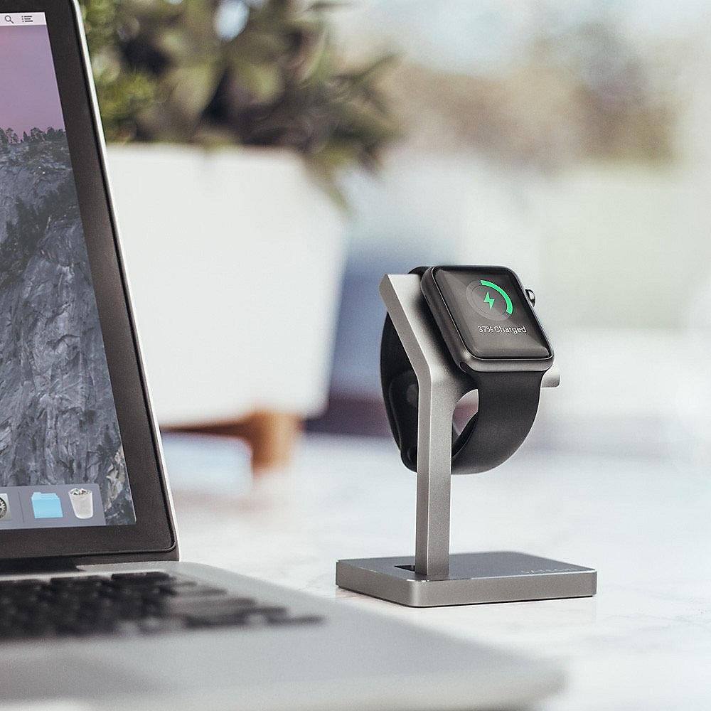 Satechi Aluminum Apple Watch Stand Space grey