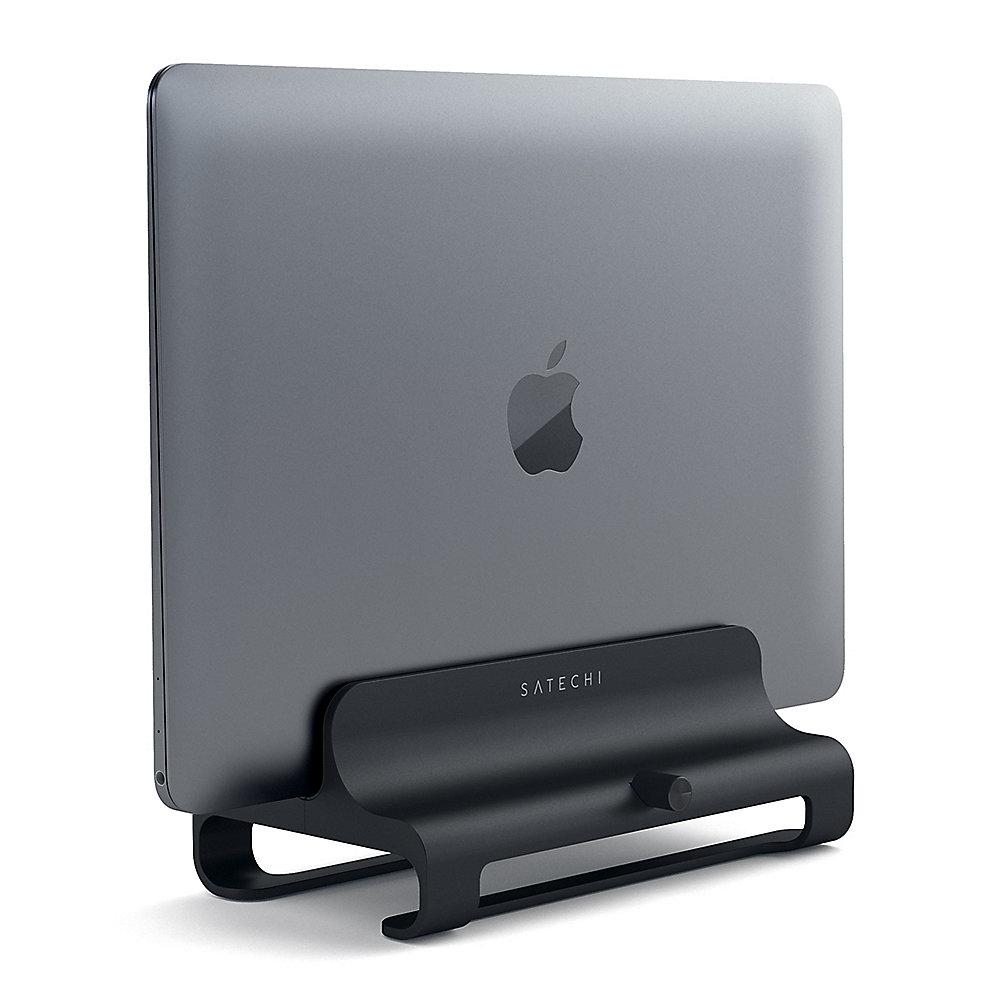 Satechi Aluminum Laptop Stand vertical matt schwarz, Satechi, Aluminum, Laptop, Stand, vertical, matt, schwarz
