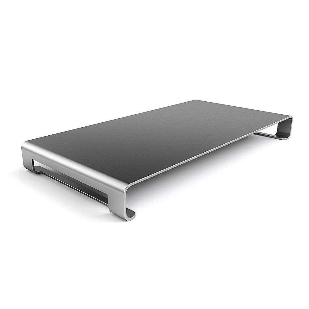 Satechi Slim Aluminum Monitor Stand Space Gray, Satechi, Slim, Aluminum, Monitor, Stand, Space, Gray