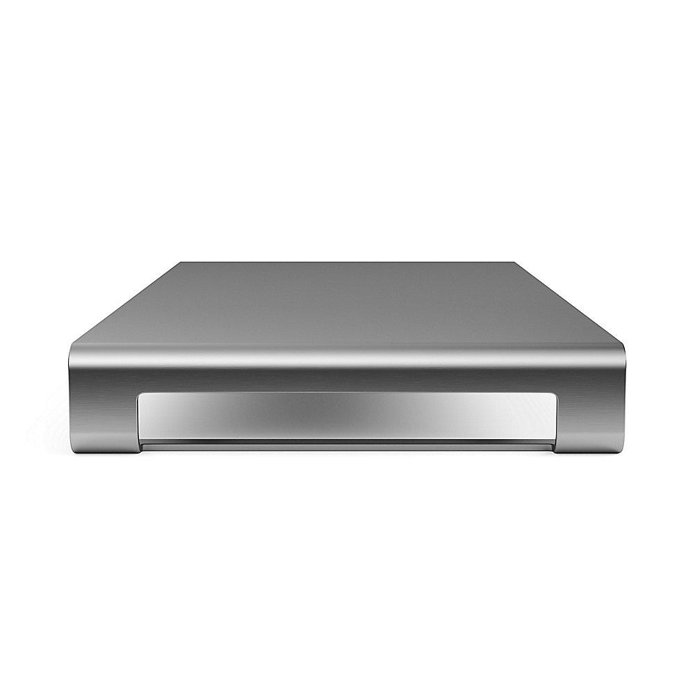 Satechi Slim Aluminum Monitor Stand Space Gray, Satechi, Slim, Aluminum, Monitor, Stand, Space, Gray