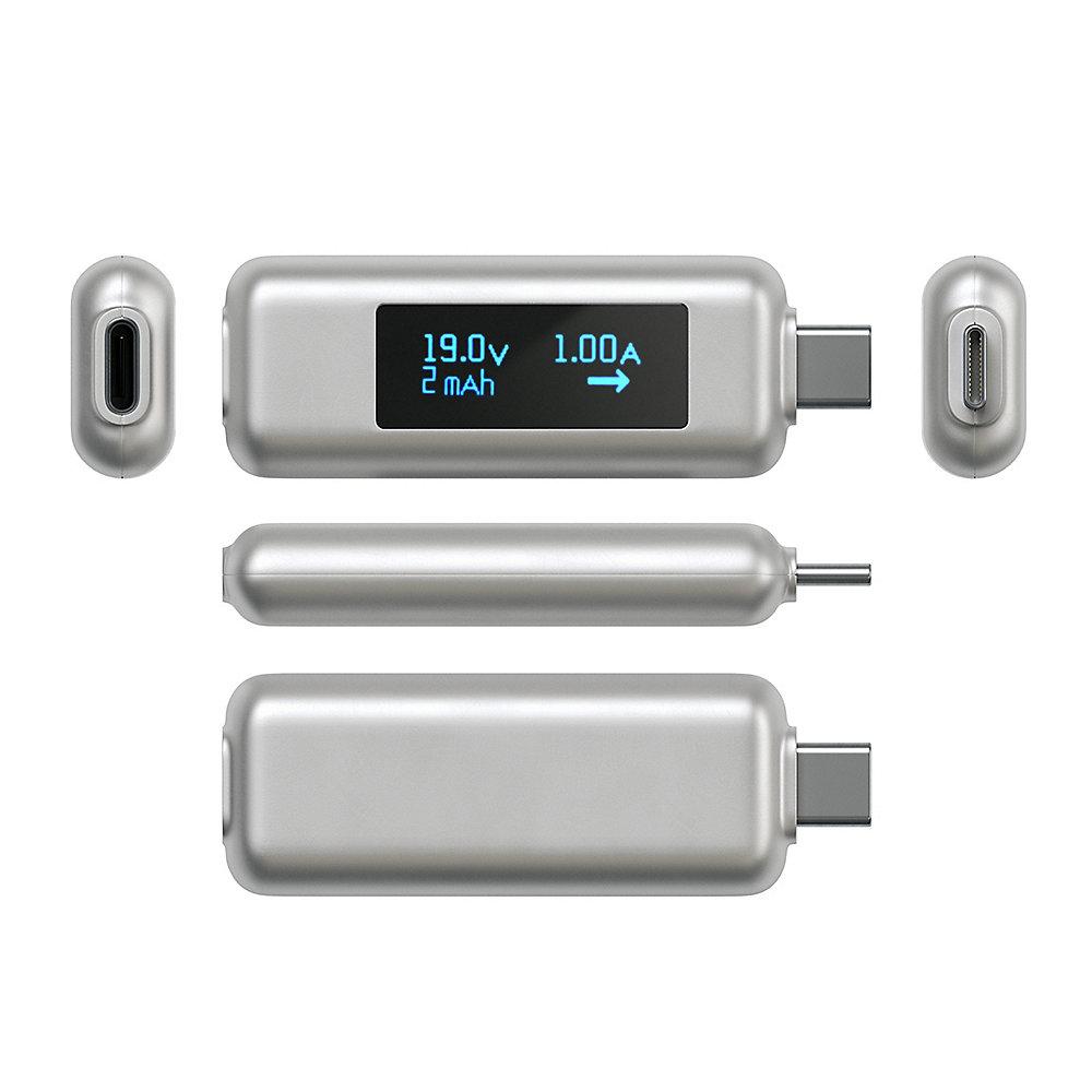 Satechi Type-C Power Meter, Satechi, Type-C, Power, Meter