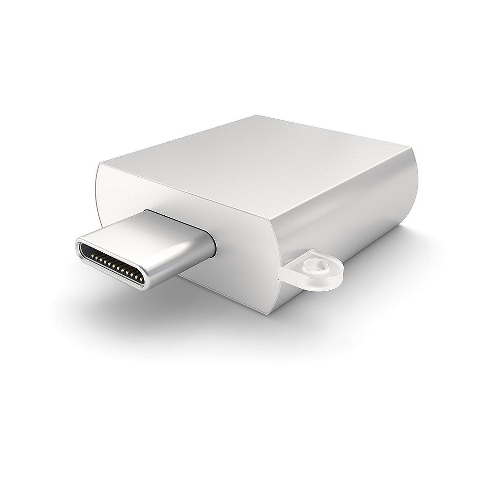 Satechi USB-C Adapter auf USB 3.0 Silber, Satechi, USB-C, Adapter, USB, 3.0, Silber