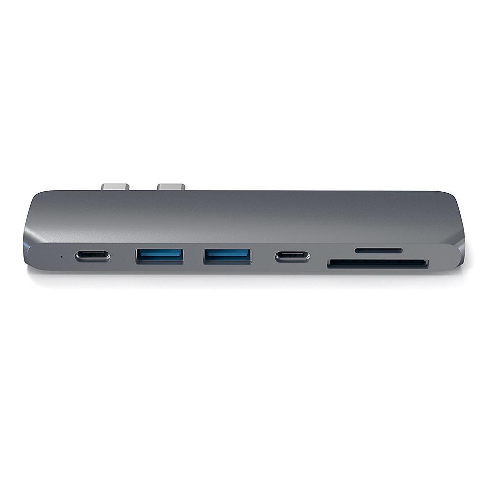 Satechi USB-C Pro Hub Multi-Port Adapter 4K HDMI Space Gray, Satechi, USB-C, Pro, Hub, Multi-Port, Adapter, 4K, HDMI, Space, Gray