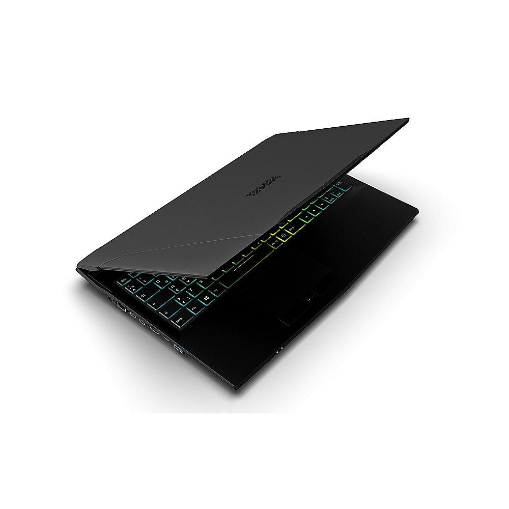 Schenker XMG A507-M18zrw Notebook i7-8750H SSD Full HD GTX1050Ti ohne Windows