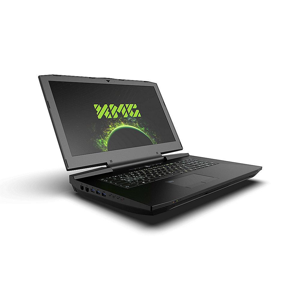 Schenker XMG ZENITH 17-L17nbr 17,3"UHD i7-8700 32GB/2TB 500GB SSD GTX 1080 Win10