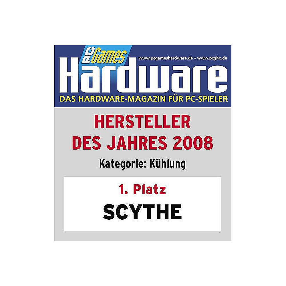 Scythe Slip Stream Lüfter 120x120x25mm 500rpm 7.5dB(A)