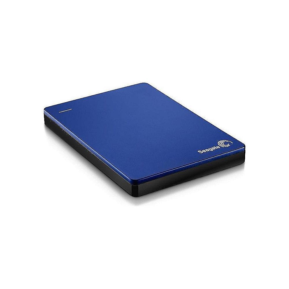 Seagate Backup Plus Portable Slim USB3.0 - 1TB 2.5Zoll blau