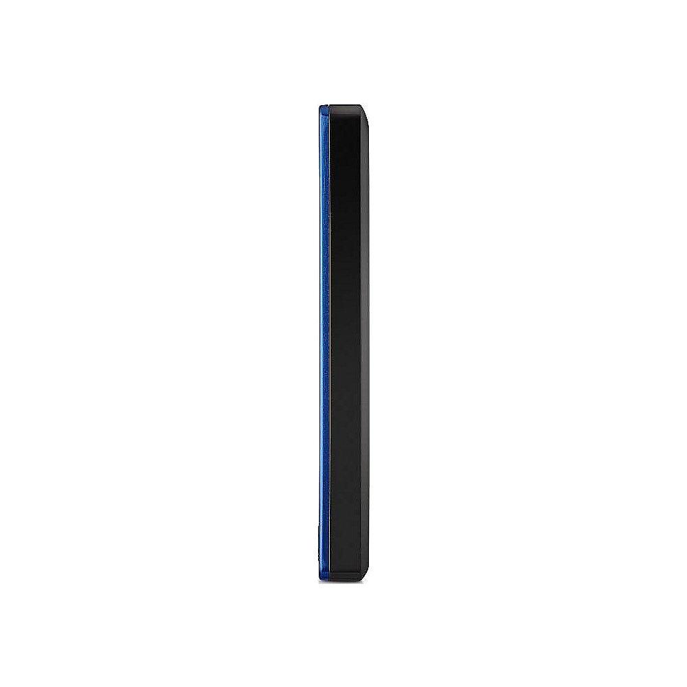 Seagate Backup Plus Portable Slim USB3.0 - 1TB 2.5Zoll blau