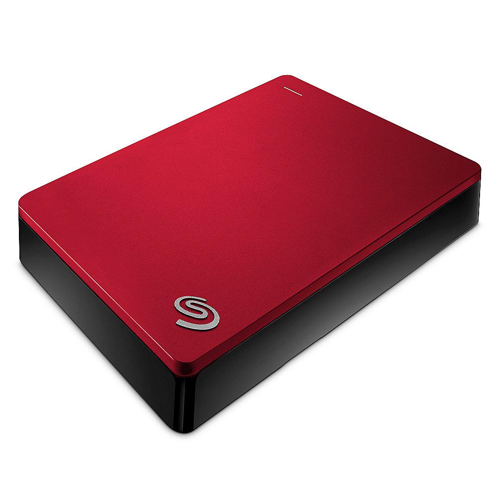 Seagate Backup Plus Portable USB3.0 - 4TB 2.5Zoll Rot