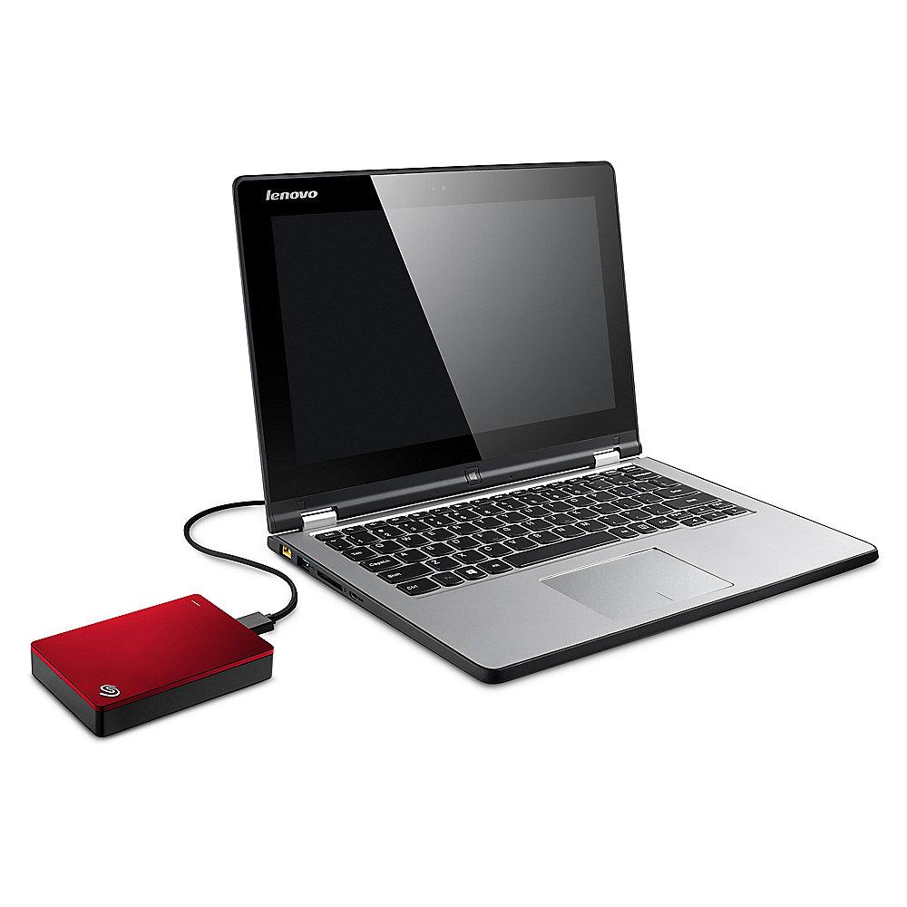 Seagate Backup Plus Portable USB3.0 - 4TB 2.5Zoll Rot