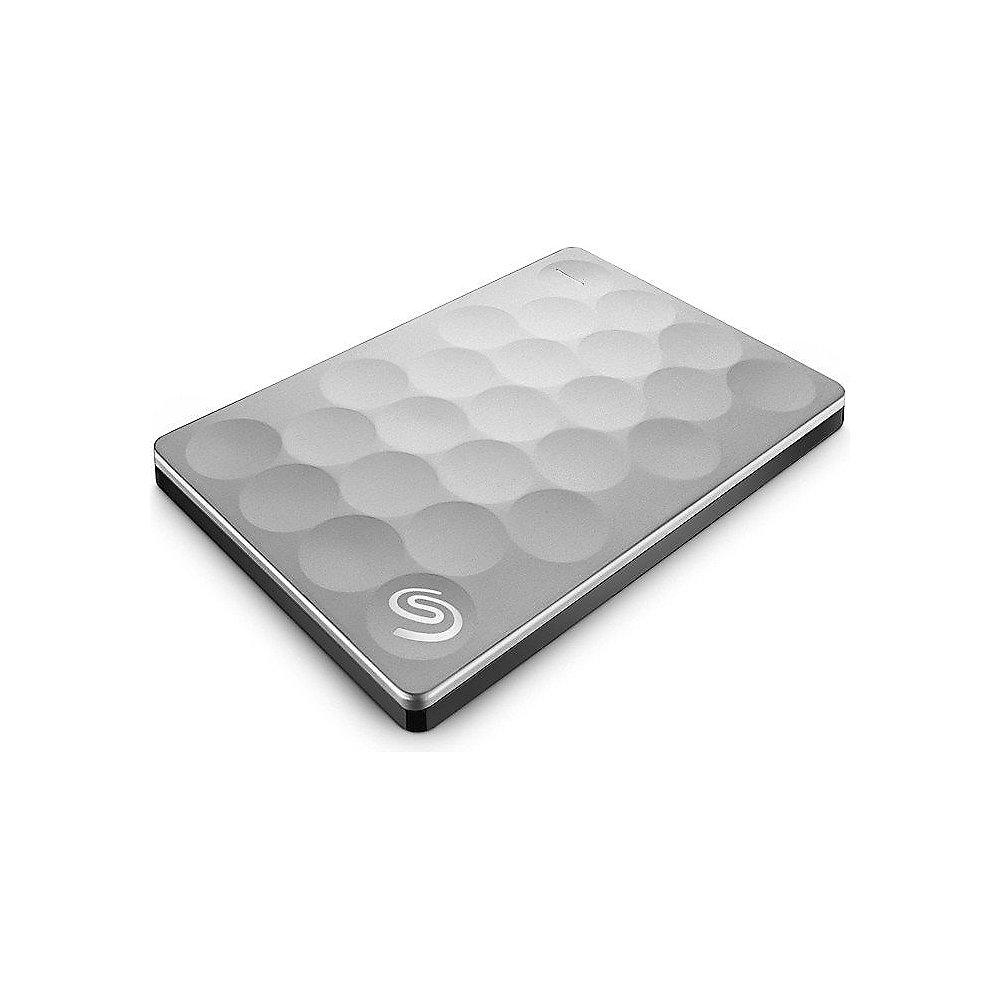 Seagate Backup Plus Ultra Slim USB3.0 - 1TB 2.5Zoll silber STEH1000200