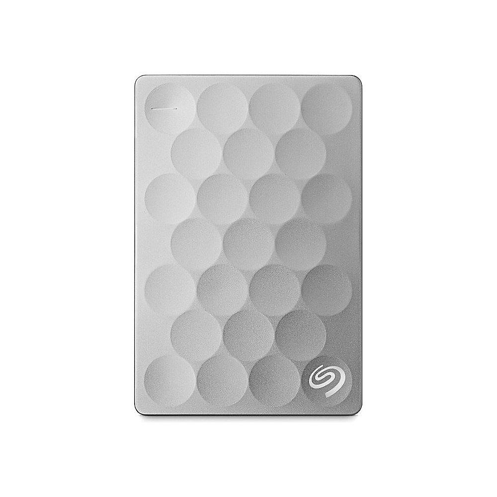 Seagate Backup Plus Ultra Slim USB3.0 - 1TB 2.5Zoll silber STEH1000200