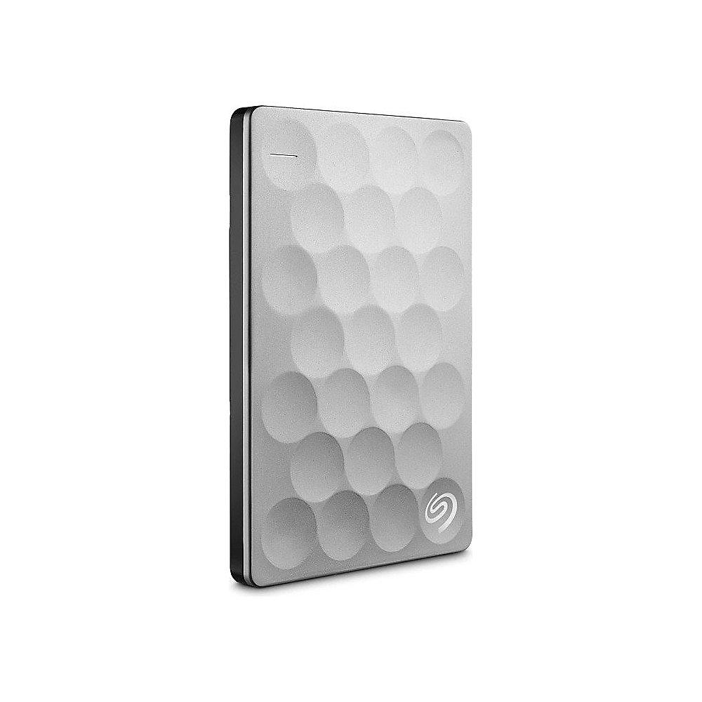 Seagate Backup Plus Ultra Slim USB3.0 - 1TB 2.5Zoll silber STEH1000200