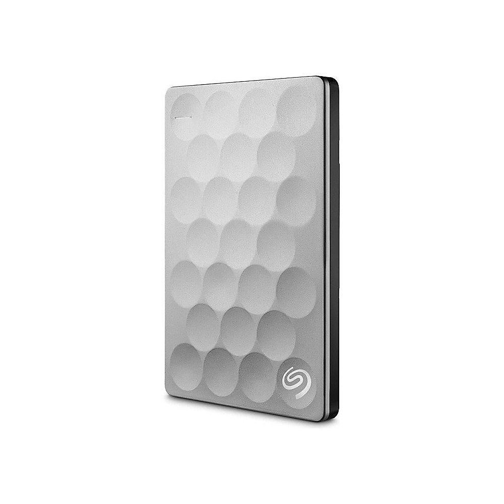 Seagate Backup Plus Ultra Slim USB3.0 - 1TB 2.5Zoll silber STEH1000200