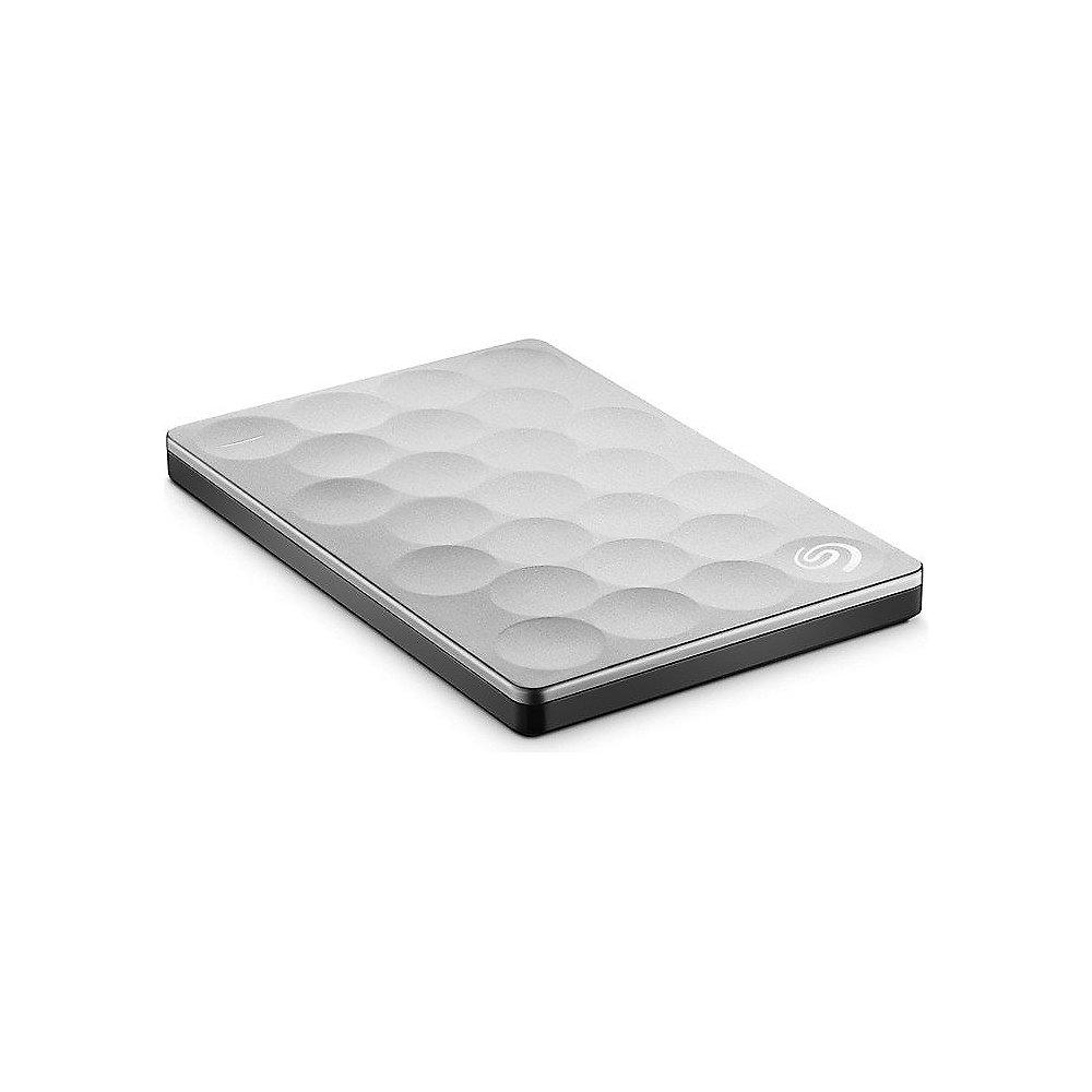 Seagate Backup Plus Ultra Slim USB3.0 - 1TB 2.5Zoll silber STEH1000200