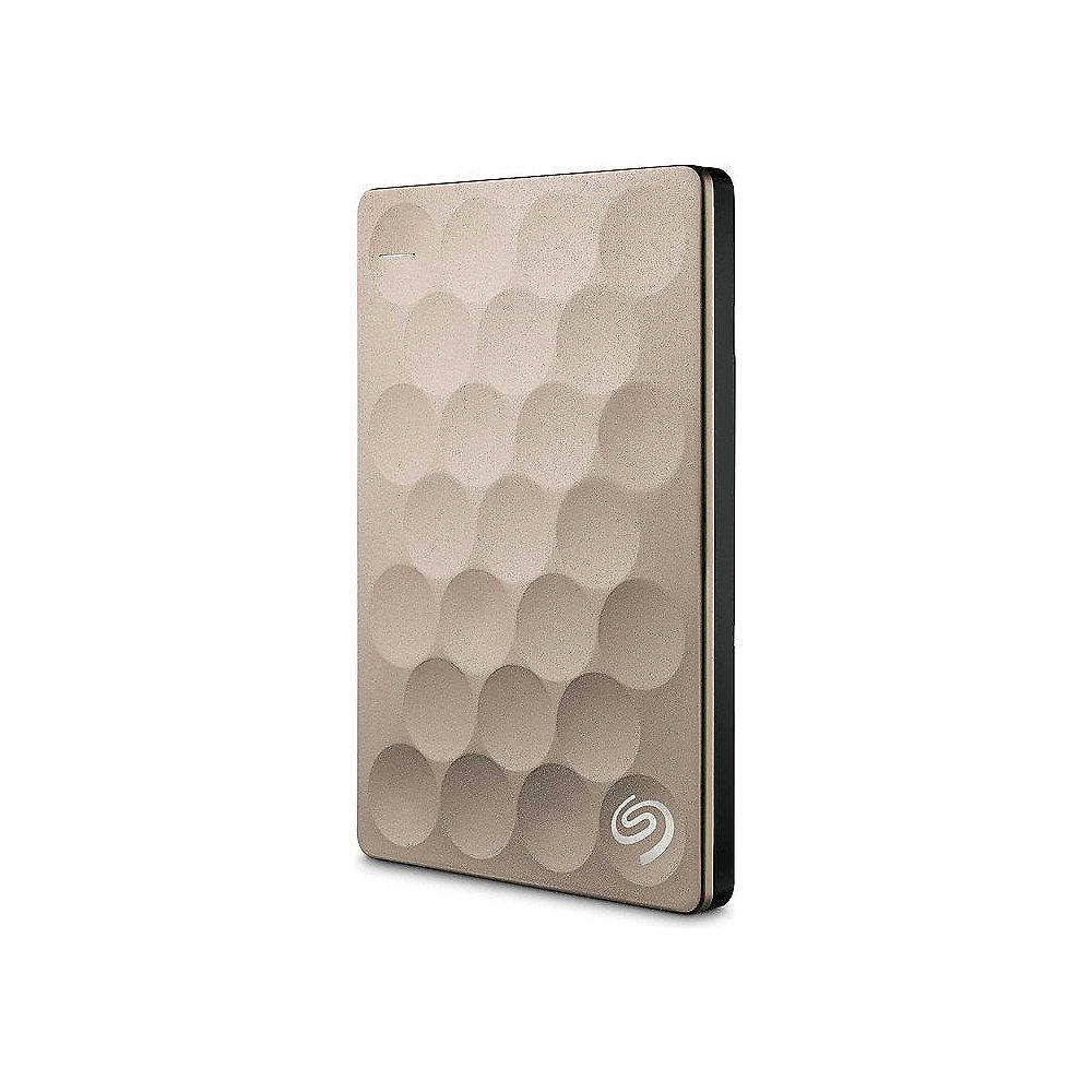 Seagate Backup Plus Ultra Slim USB3.0 - 2TB 2.5Zoll Gold STEH2000201